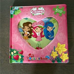 Strawberry kids book (no puzzles)